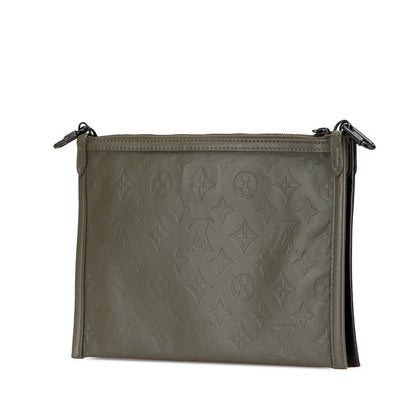 Louis Vuitton Flat Messenger Monogram 2way shoulder bag