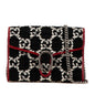 Gucci Dionysus Tweed Leather Chain Shoulder Wallet