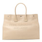 Vitello Large Rive Gauche Tote Sea Salt