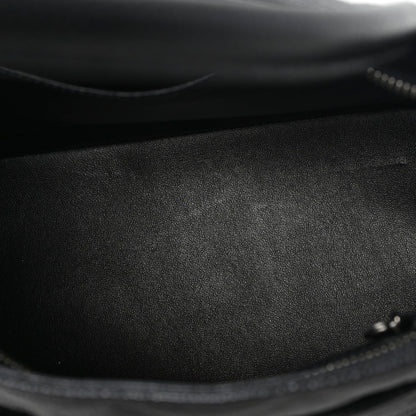 Caviar Quilted Medallion Tote Black
