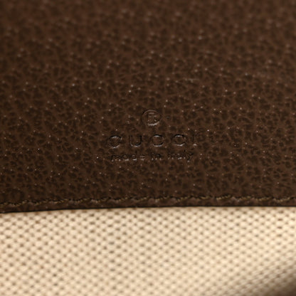 GG Supreme Monogram Web Mini Ophidia Bag Beige Ebony