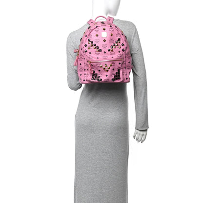 Visetos Studded Small Stark M Backpack Pink
