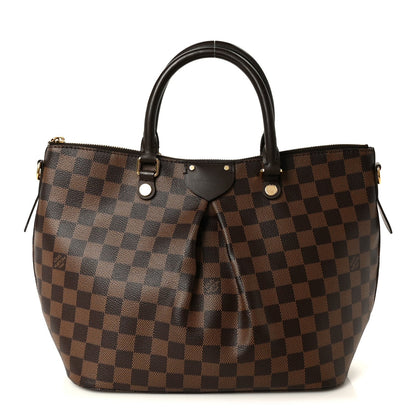 Damier Ebene Siena MM