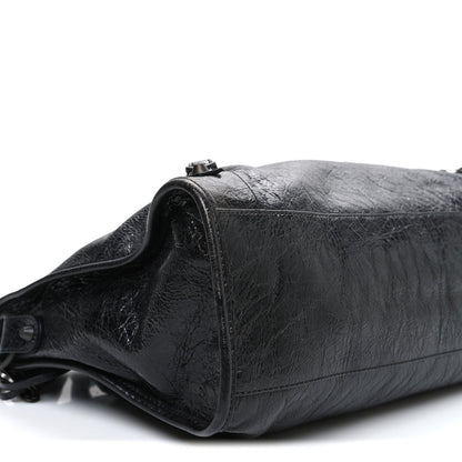 Agneau Arena Classic Hardware Medium Le City Black