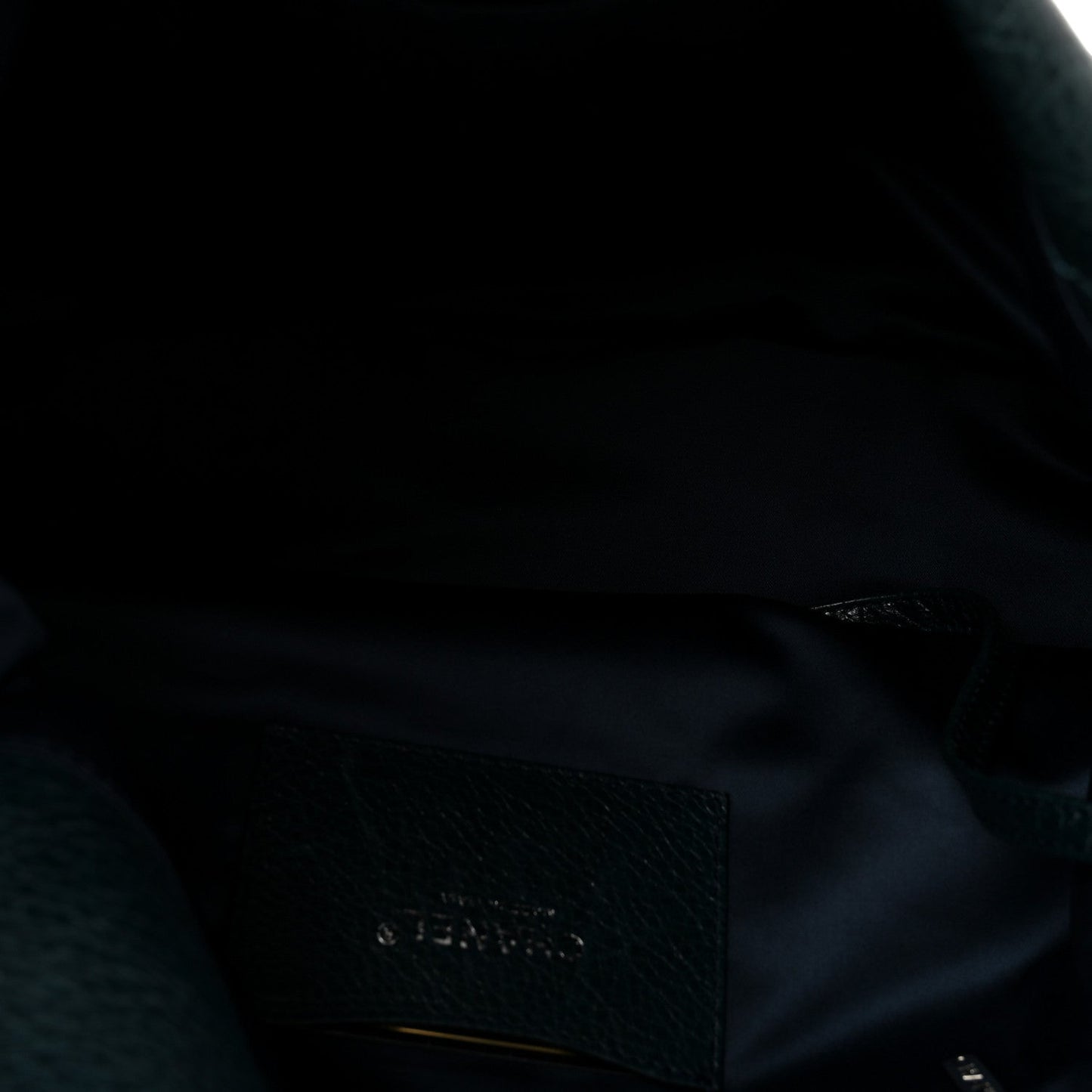 Glazed Calfskin Stitched XL On The Road Flap Blue