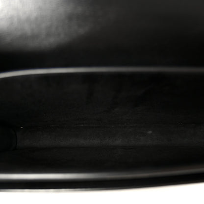 Calfskin Large Monogram Sunset Black