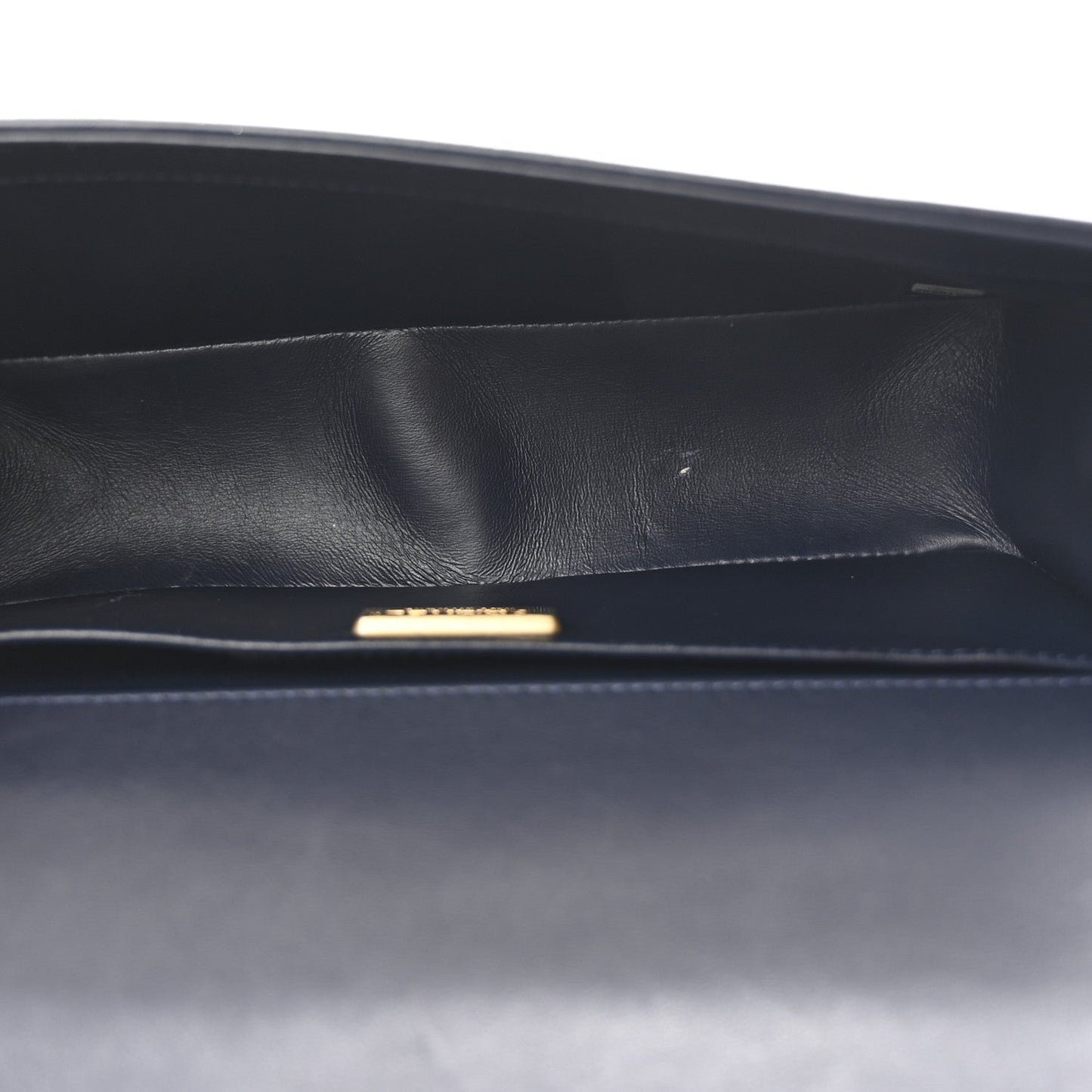 Orylag Medium Boy Top Handle Flap Navy