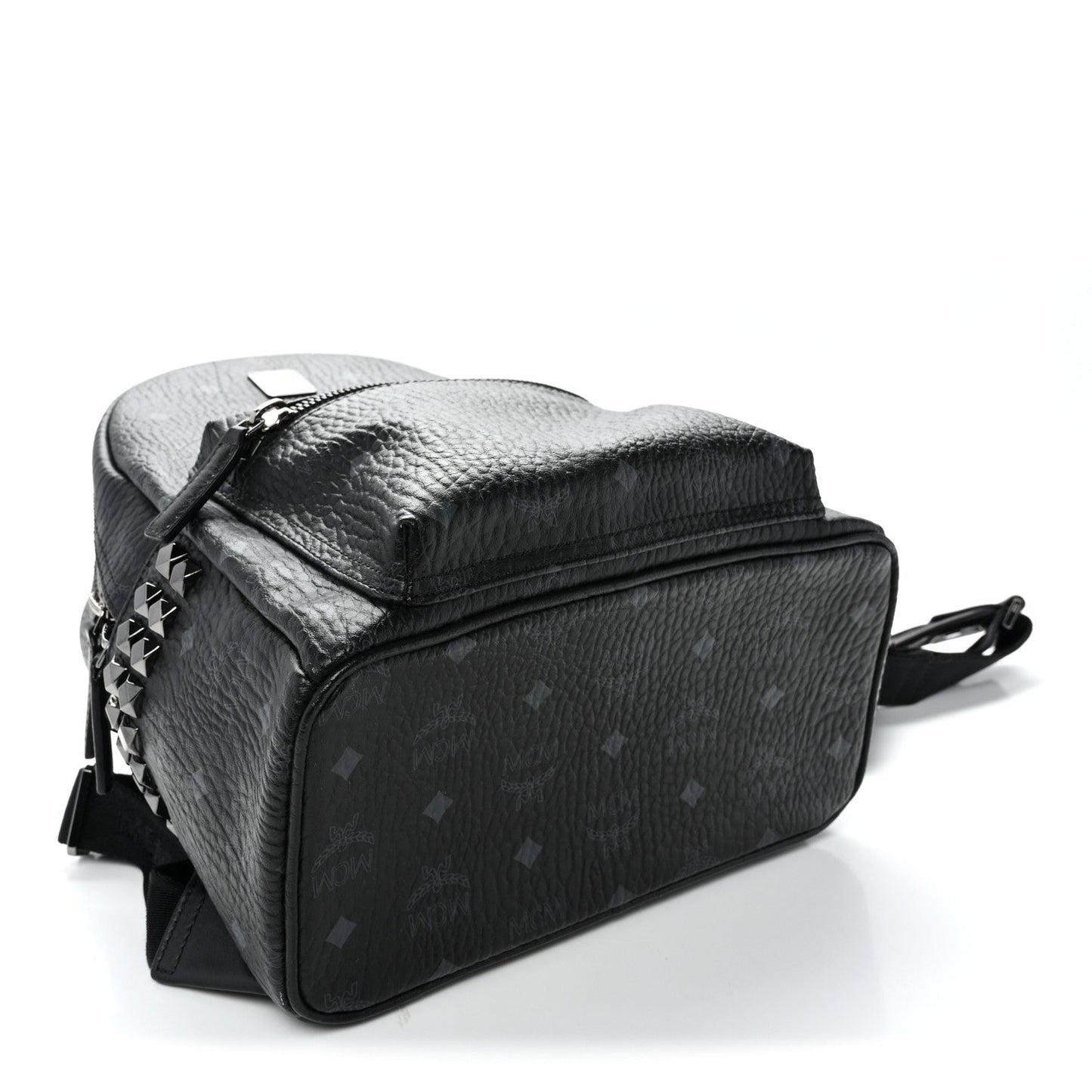 Visetos Small Side Stud Stark Backpack Black