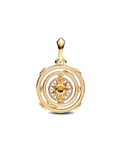 Pandora 14K Plated Cz Game Of Thrones Charm