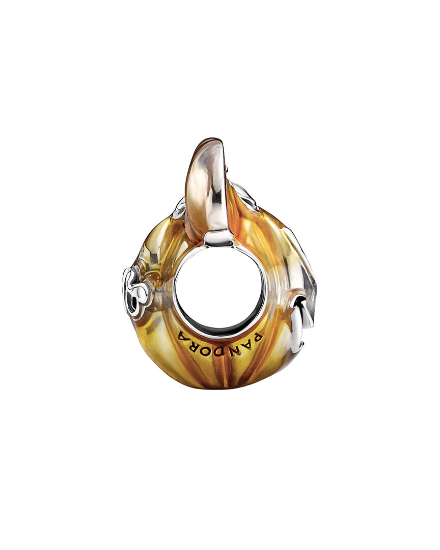 Pandora X Disney Silver Mickey Mouse Pumpkin Charm