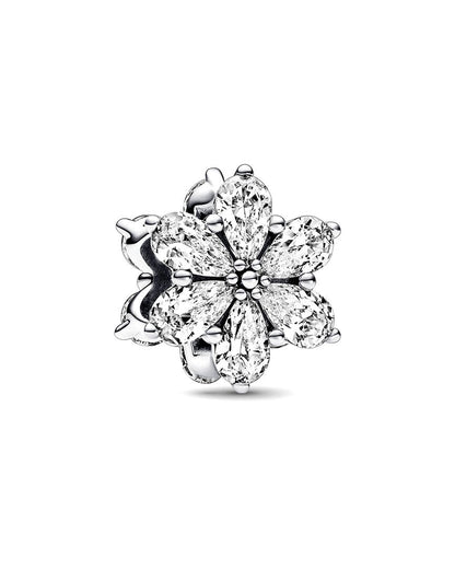 Pandora Moments Silver Cz Charm