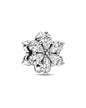 Pandora Moments Silver Cz Charm