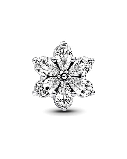 Pandora Moments Silver Cz Charm