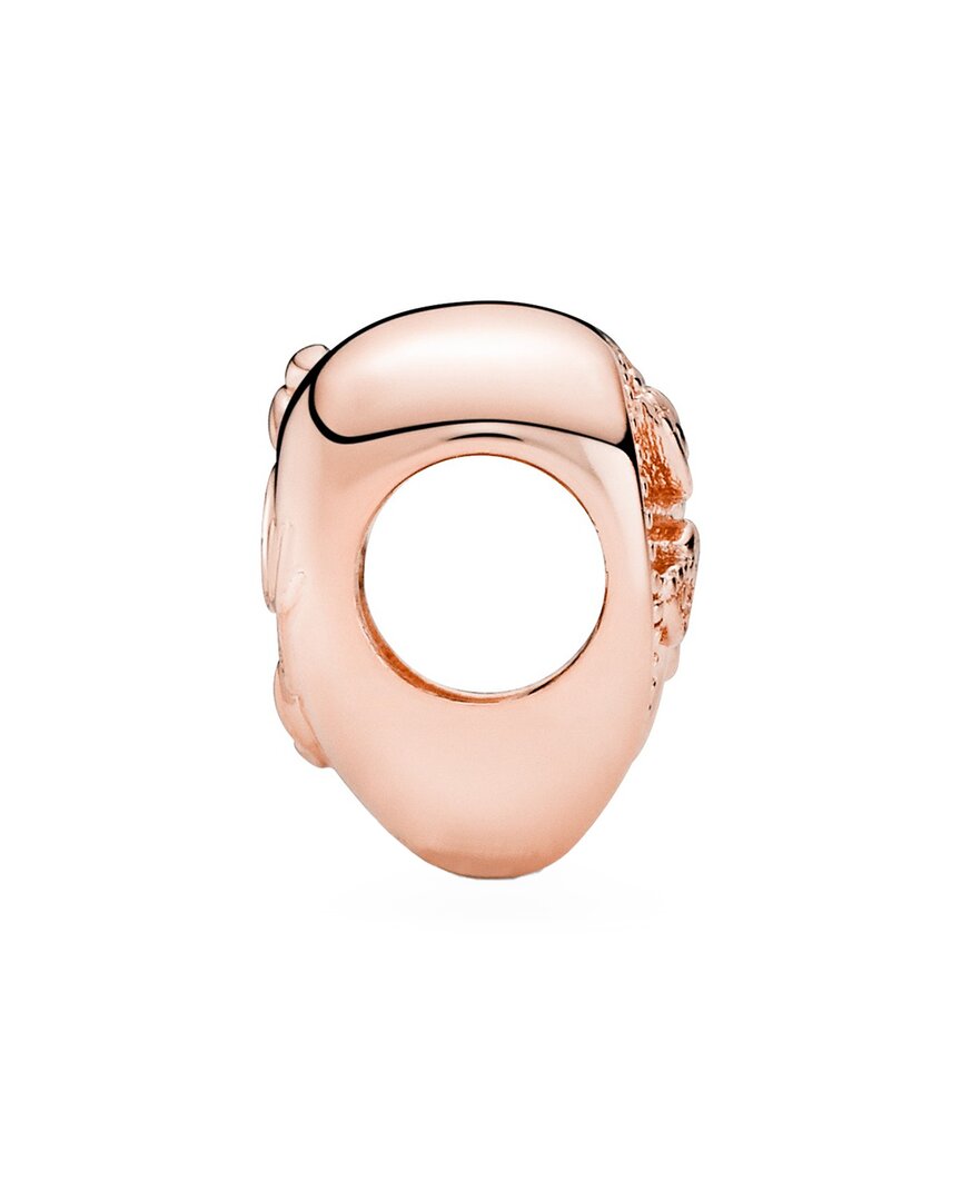 Pandora Moments 14K Rose Gold Plated Cz Charm