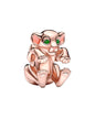 Pandora Disney X Pandora 14K Rose Gold Plated Charm