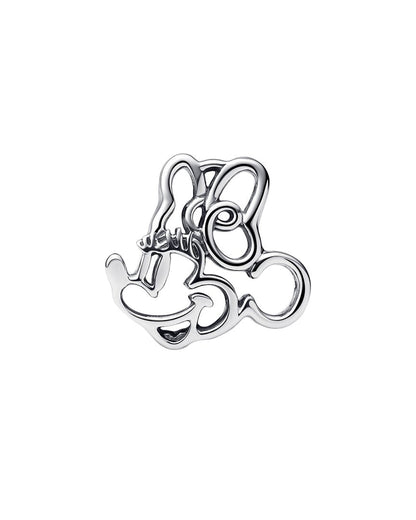 Pandora Disney X Pandora Silver Charm