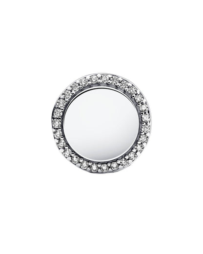 Pandora Silver Cz All American Girl Charm