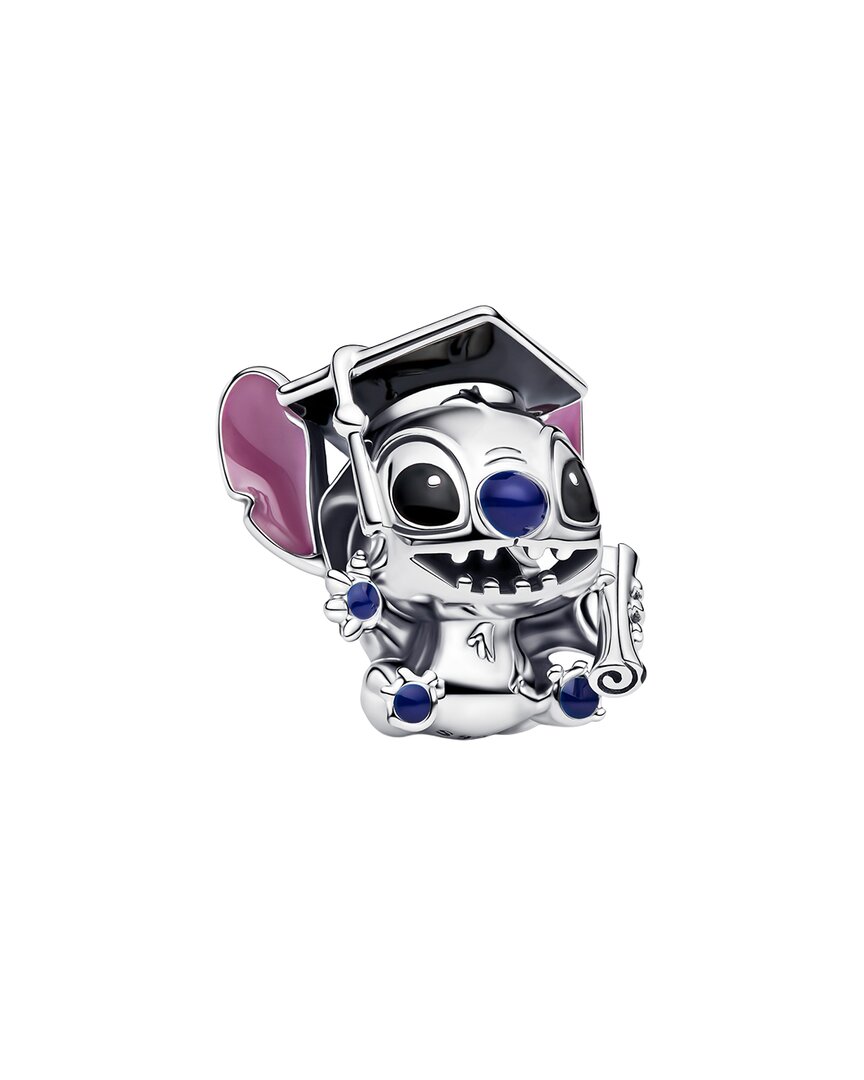 Pandora X Disney Silver Stitch Graduation Charm