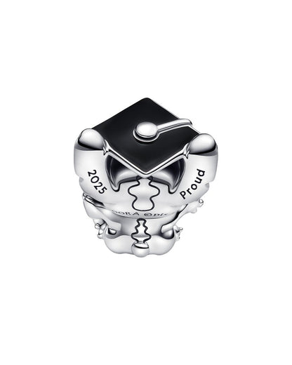 Pandora X Disney Silver Stitch Graduation Charm