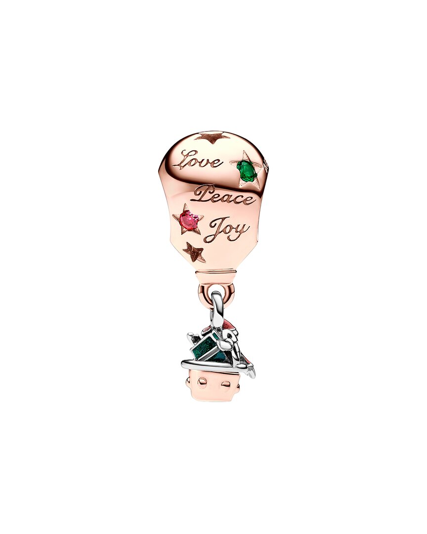 Pandora Moments 14K Rose Gold Plated Charm