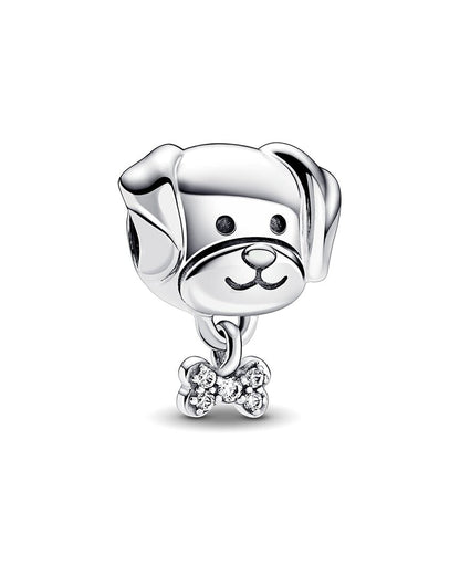 Pandora Moments Silver Cz Charm
