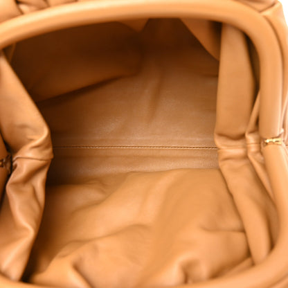 Calfskin Teen Pouch Caramel