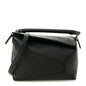 Calfskin Mini Puzzle Bag Black