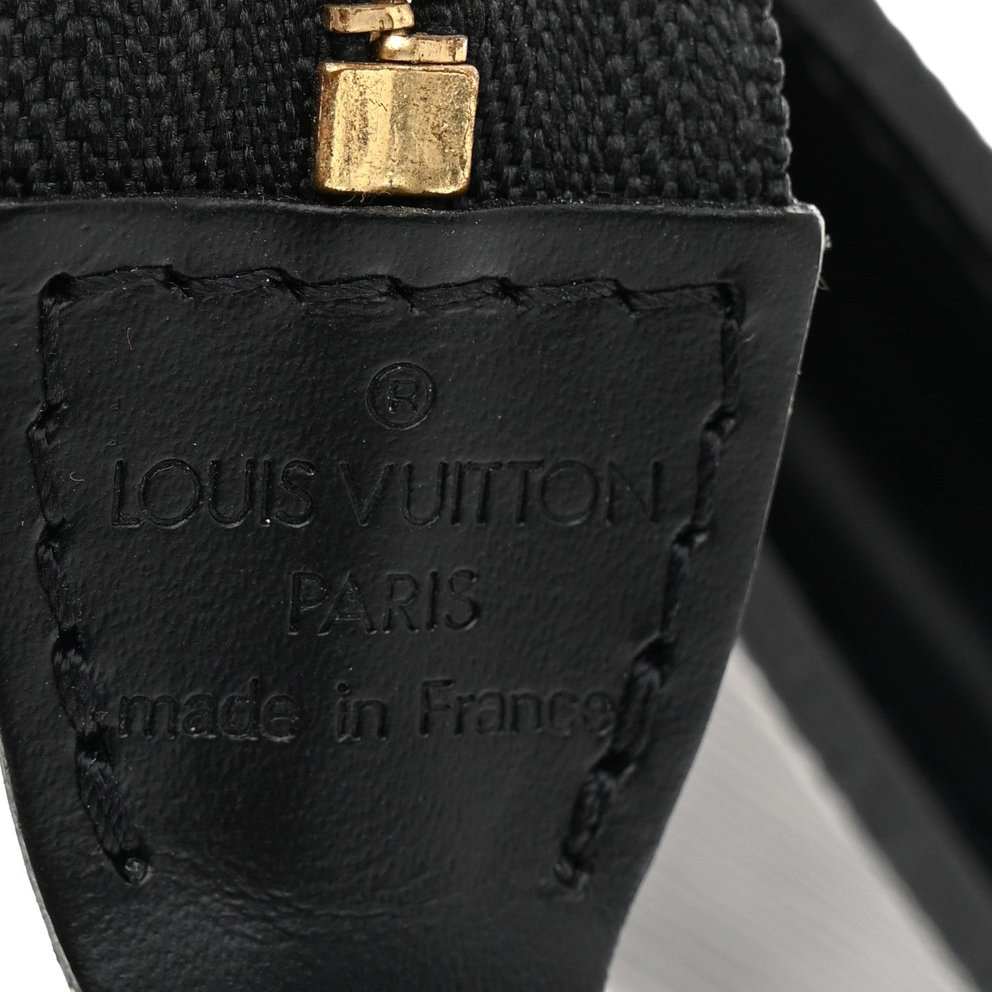 Epi Pochette Accessories 24 Black