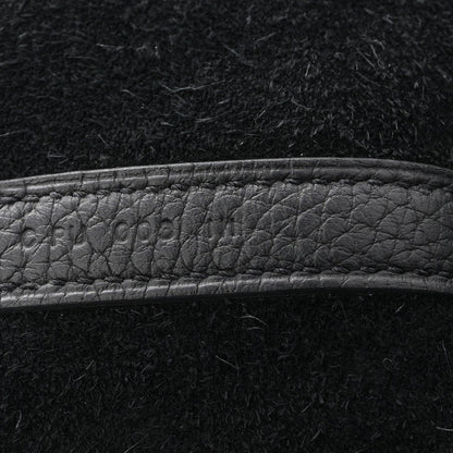 Taurillon Clemence Picotin Lock 22 MM Black