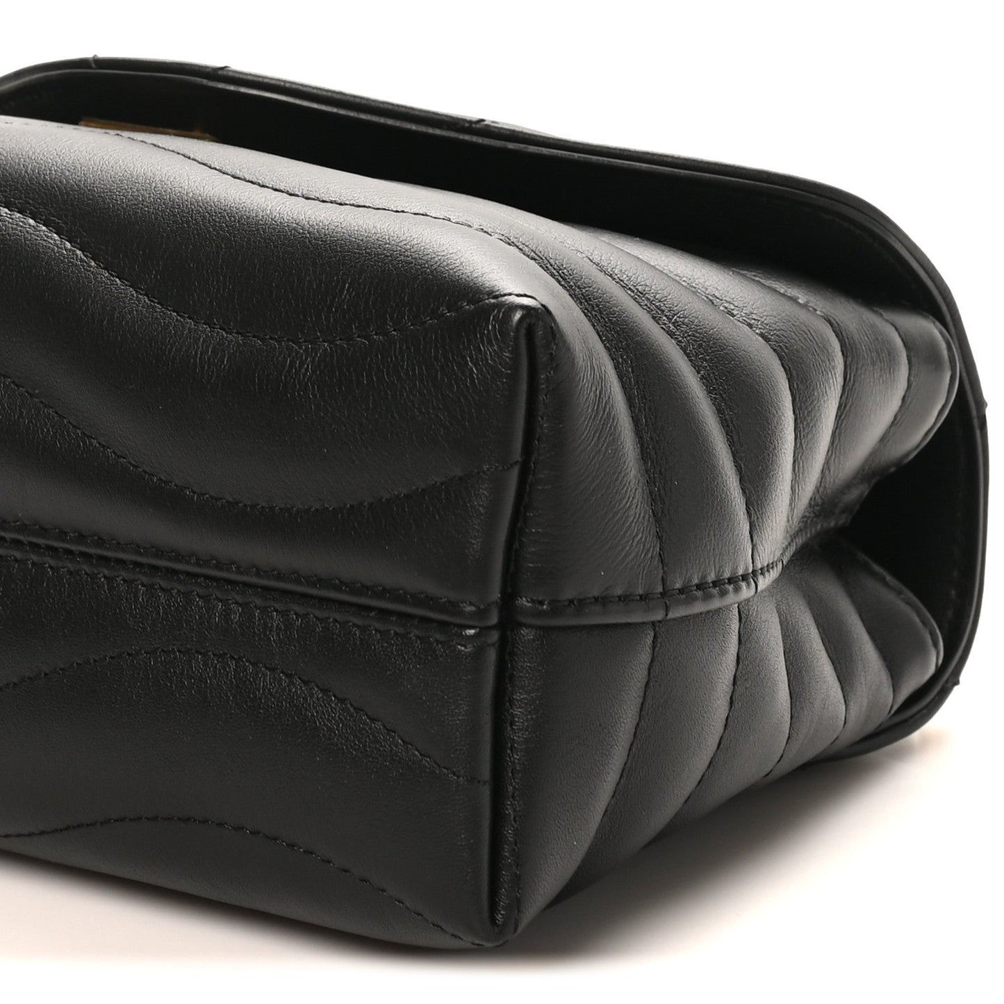Calfskin Hold Me New Wave Black