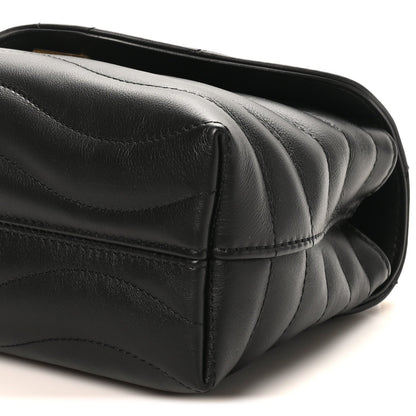 Calfskin Hold Me New Wave Black