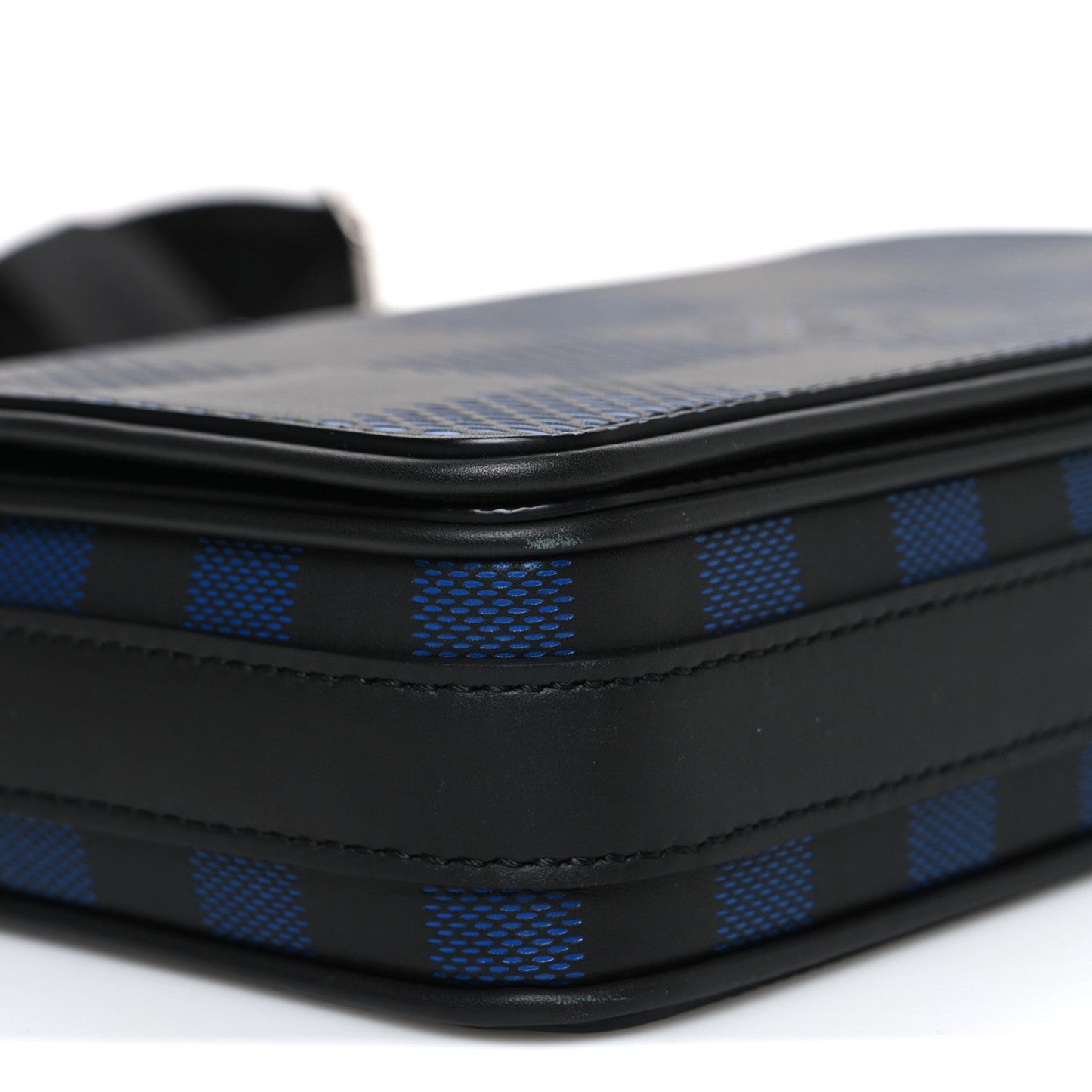 Damier Graphite 3D Studio Messenger Navy