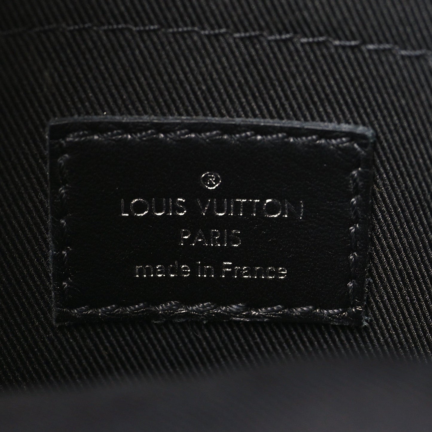 Damier Graphite 3D Amazone Sling Bag Black