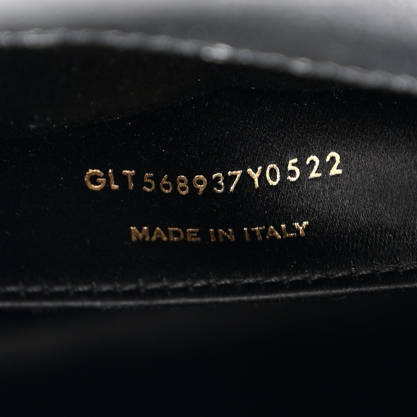 Calfskin Monogram Large Belle De Jour Clutch Black