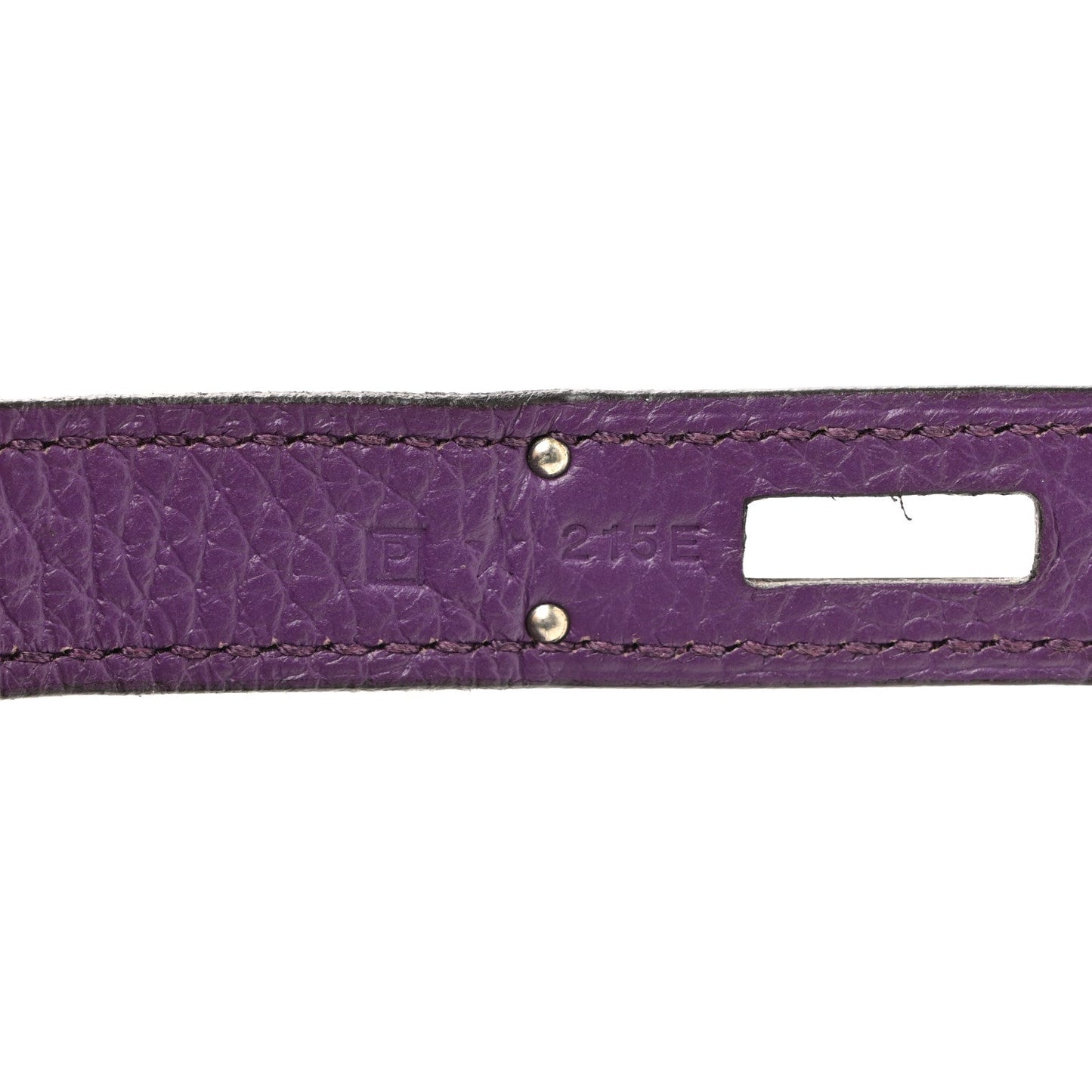 Taurillon Clemence Birkin 30 Ultraviolet