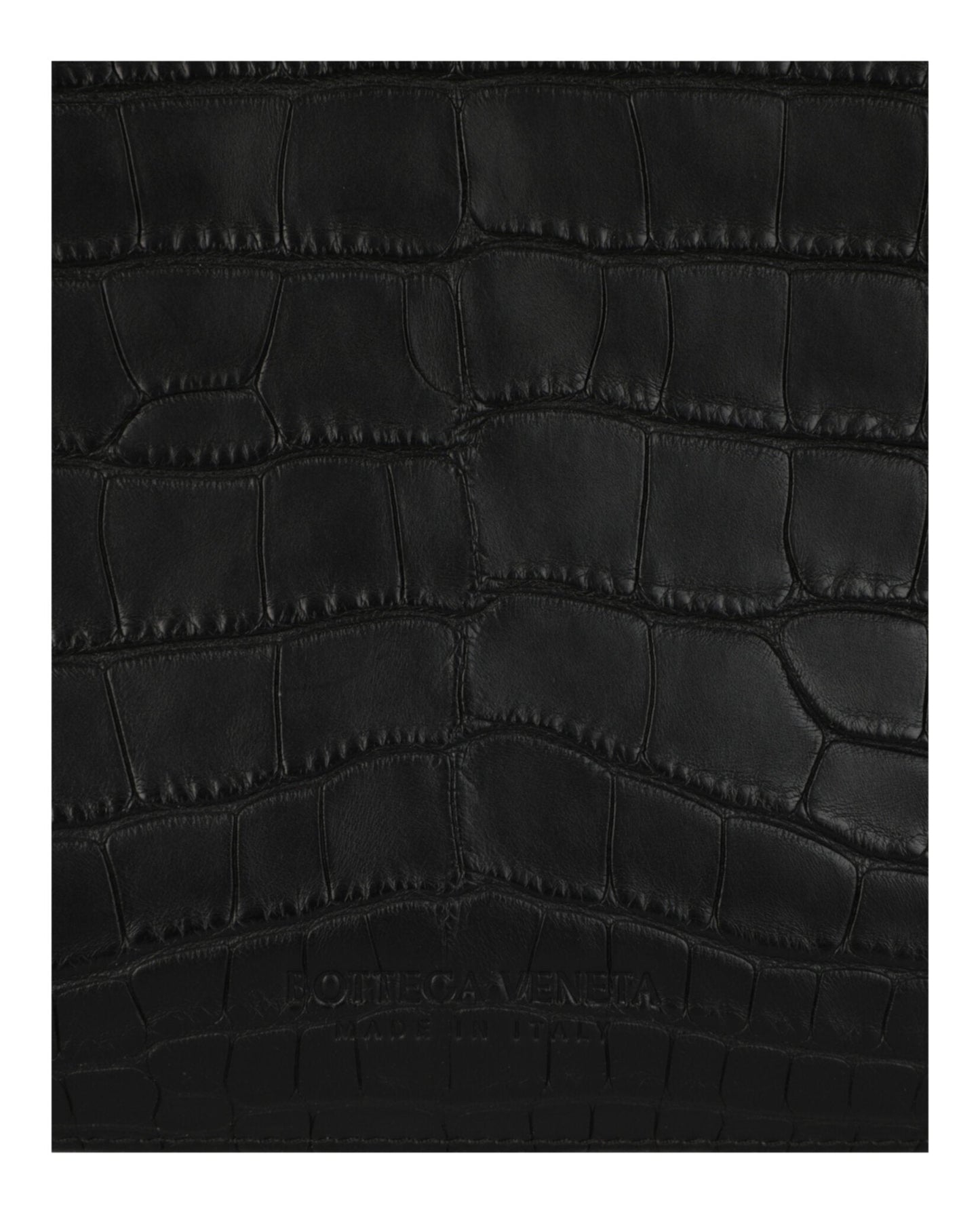 Bottega Veneta Mens Alligator Leather Clutch