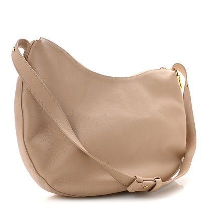 Calfskin Low Key Cookie MM Walnut