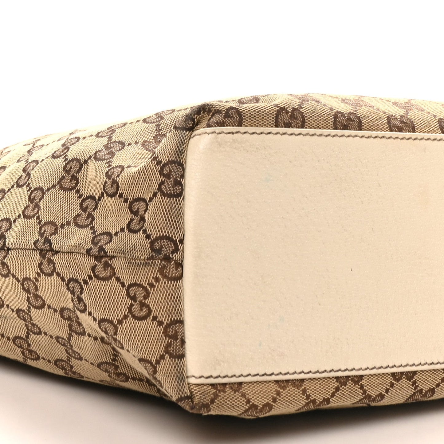 Monogram Charmy Tote Off White