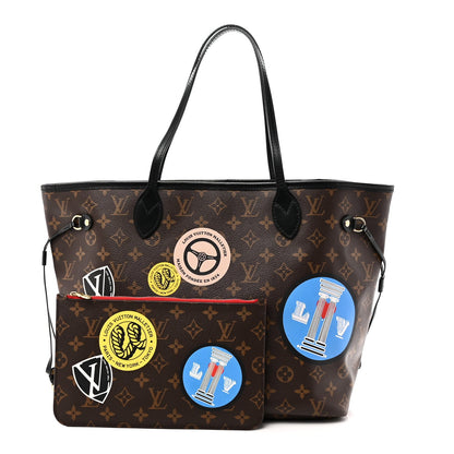 Monogram World Tour Neverfull MM