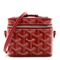 Goyardine Muse Nano Vanity Case Red