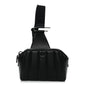 Lambskin Antigona U Padded Crossbody Bag Black