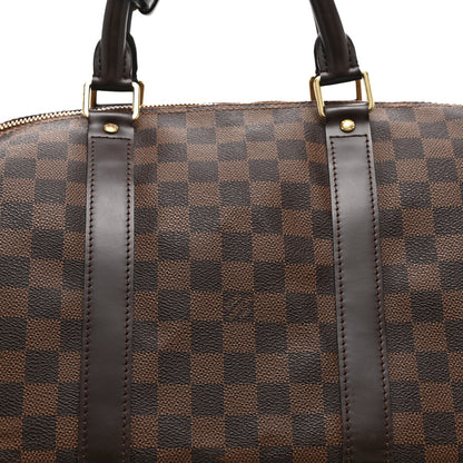Damier Ebene Keepall Bandouliere 55
