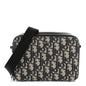 Oblique Pouch Navy Blue