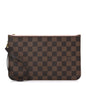 Damier Ebene Neverfull MM GM Pochette Rose Ballerine