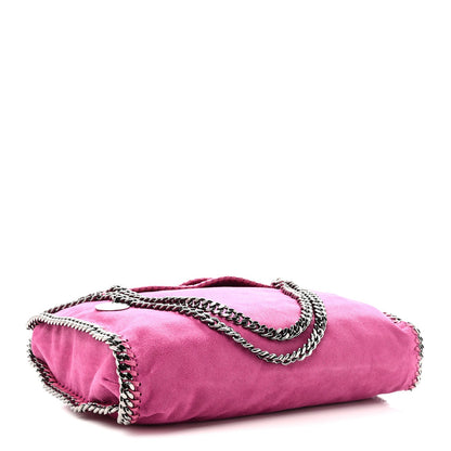 Shaggy Deer Small Falabella Tote Pink