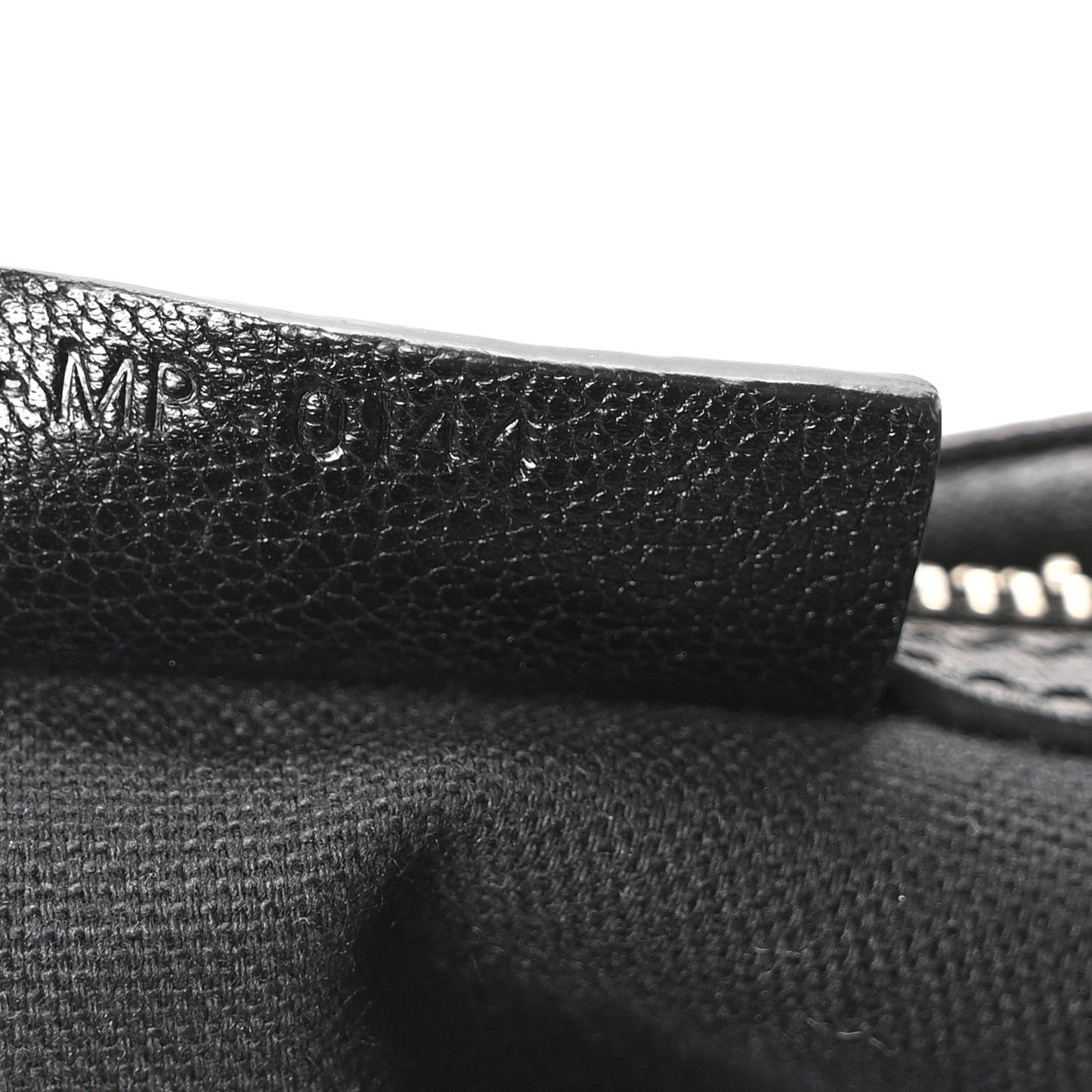 Sugar Goatskin Medium Antigona Black
