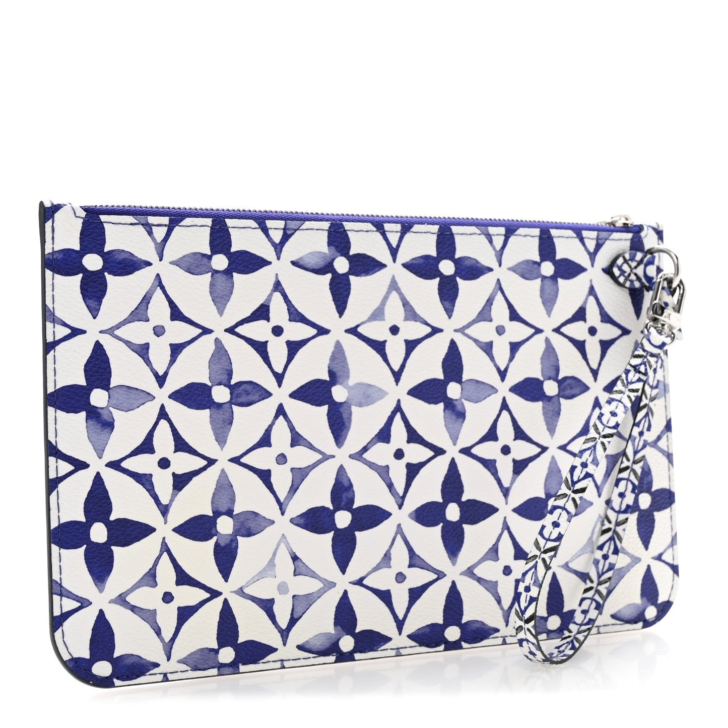 Monogram Giant By The Pool 2.0 Neverfull MM Pochette Blue