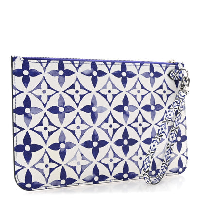Monogram Giant By The Pool 2.0 Neverfull MM Pochette Blue