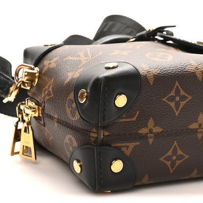 Monogram Petite Malle Souple Black