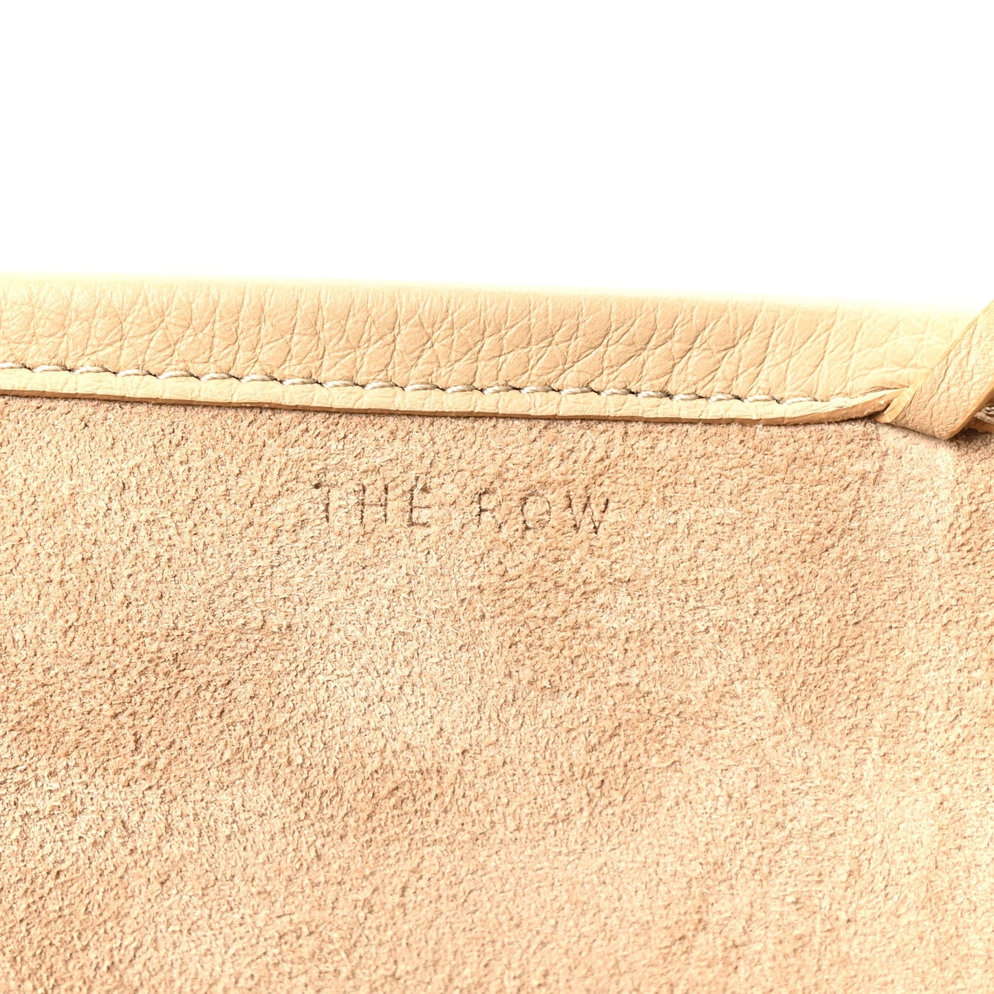 Grained Calfskin Park Tote Three Sabbia